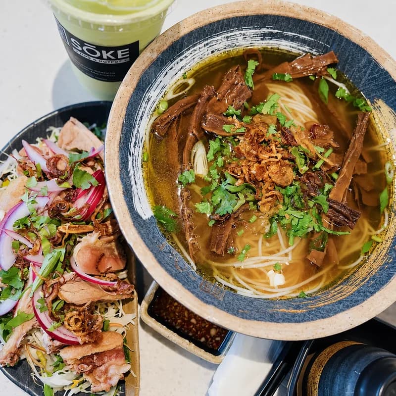 Bamboo Duck Soup