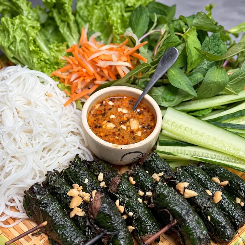 Bò Hương Lá Lốt