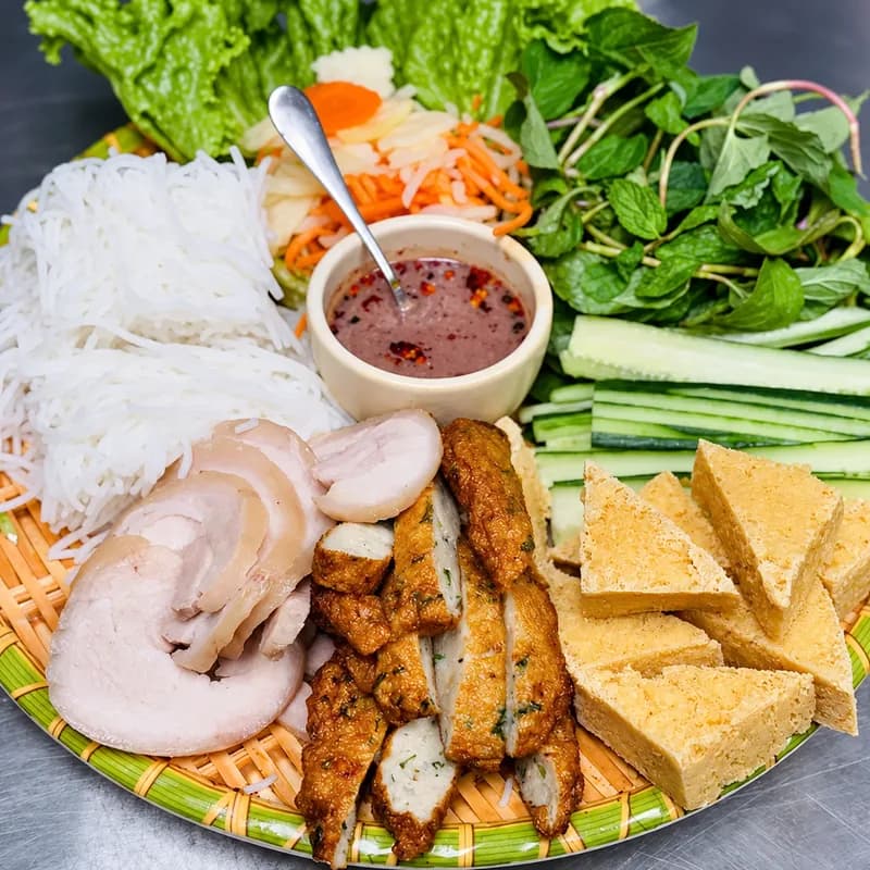 Bún Đậu Mắm Tôm