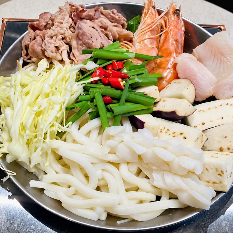 Salted Fish Soup Pot (Bún Mắm)