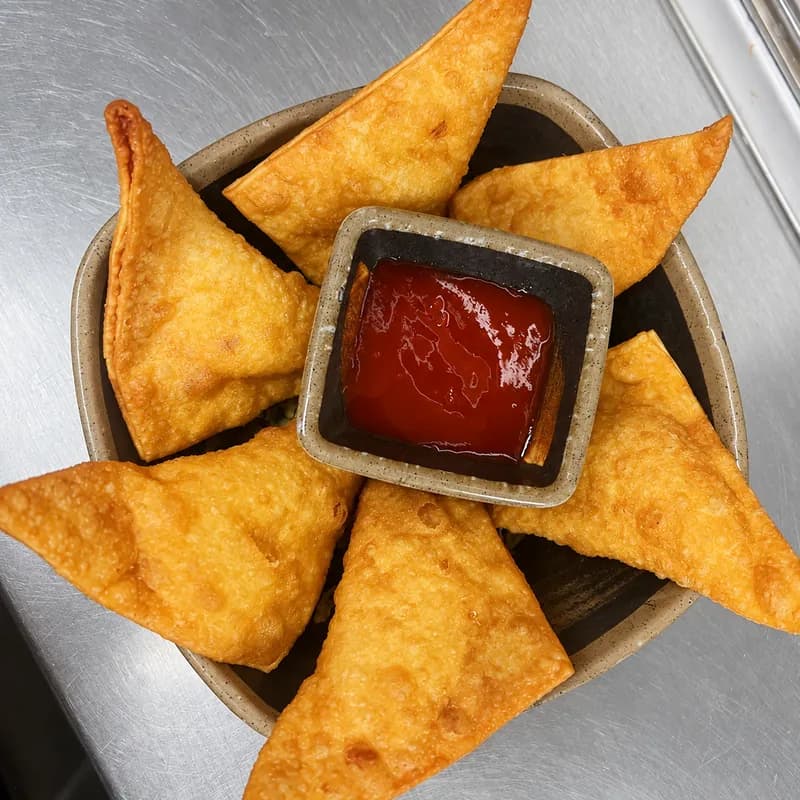Cream Cheese Wontons