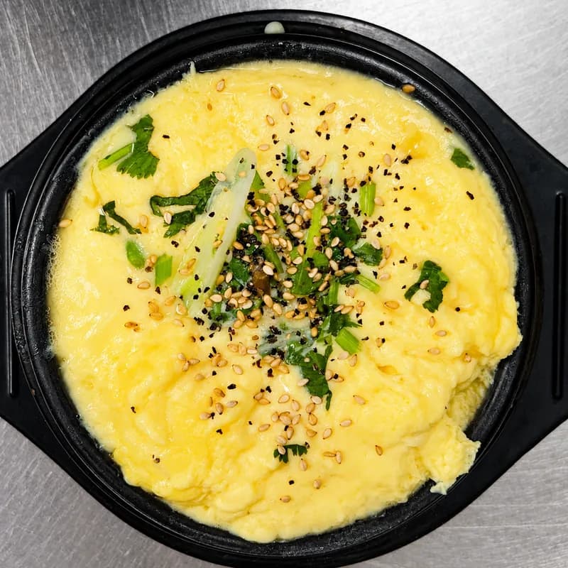 Korean Steamed Egg