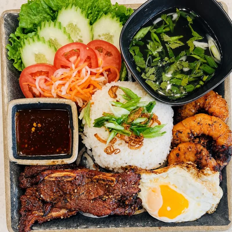Rice Platter