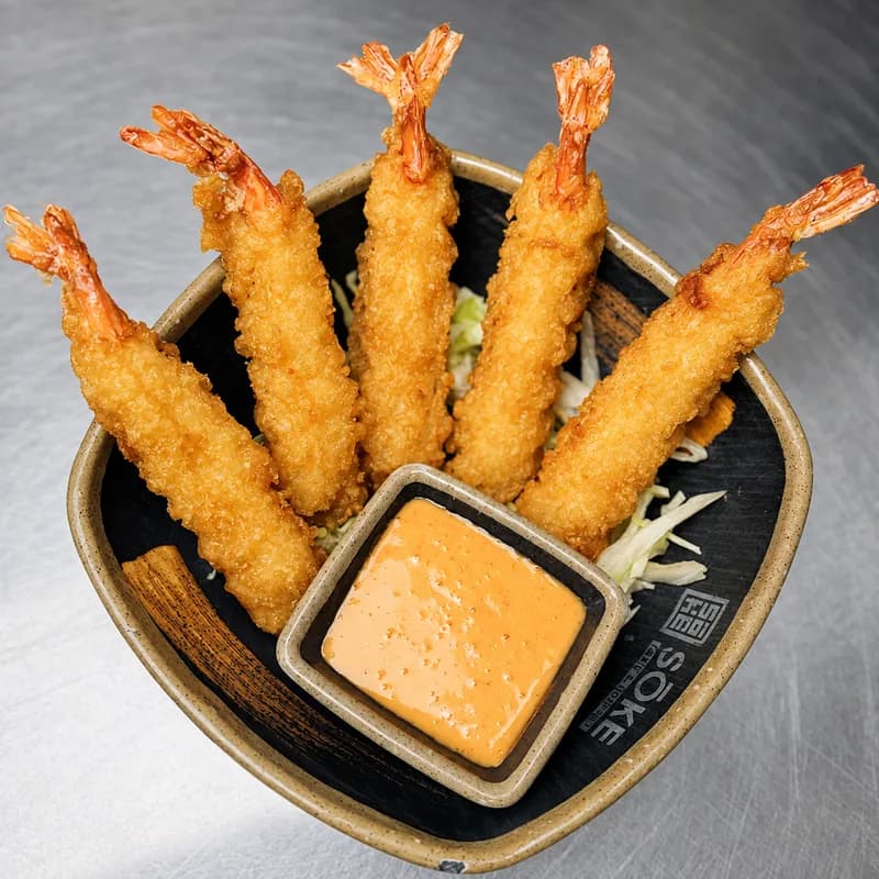 Shrimp Tempura