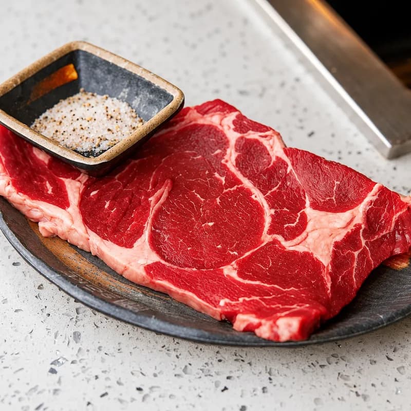 Sliced Ribeye