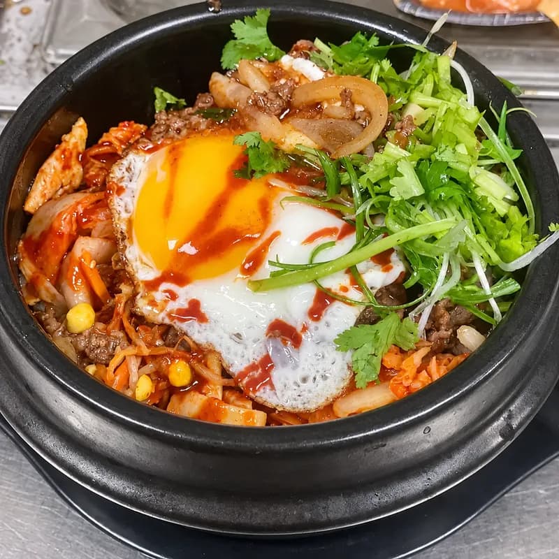 Sōke Bibimbap