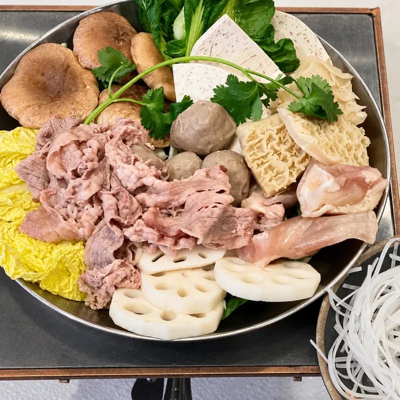Spicy Beef Sate Pot