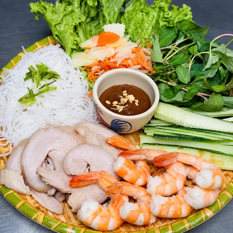 Gỏi Cuốn Tôm Thịt