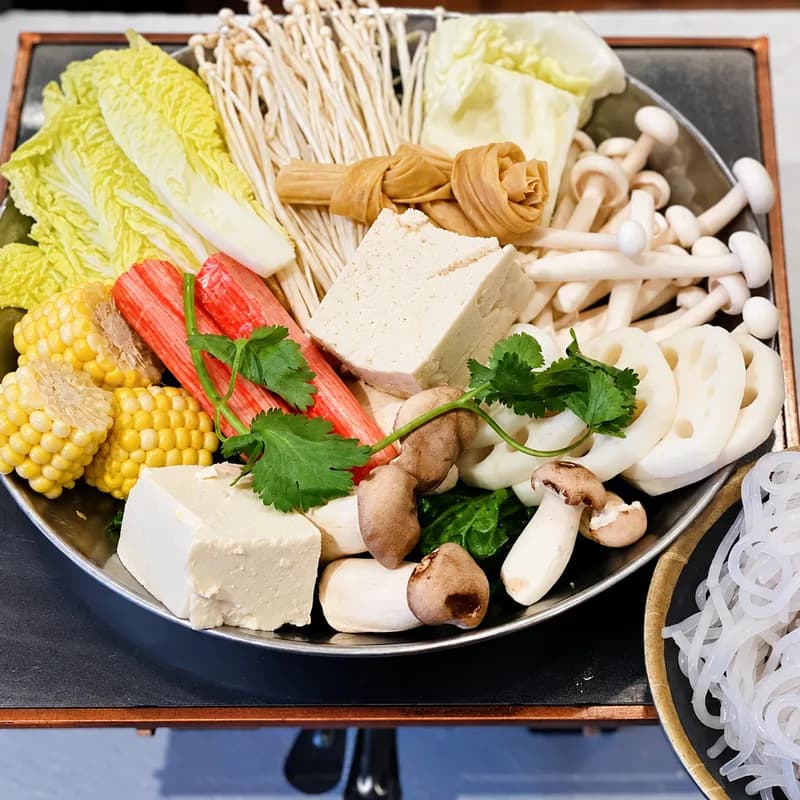 Veggie Hot Pot