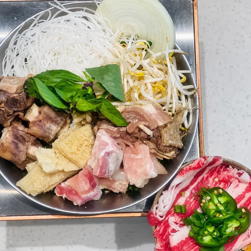 Vietnamese Pho Pot